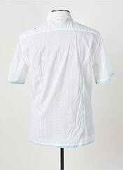 Chemise manches courtes blanc HUGO BOSS pour homme seconde vue