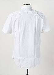 Chemise manches courtes blanc PAL ZILERI pour homme seconde vue