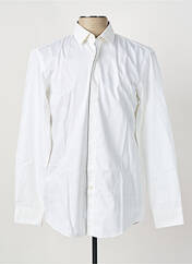 Chemise manches longues beige HUGO BOSS pour homme seconde vue