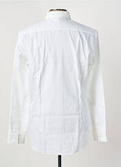 Chemise manches longues beige HUGO BOSS pour homme seconde vue