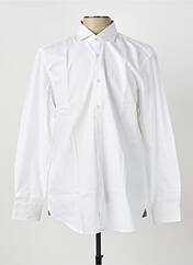 Chemise manches longues beige HUGO BOSS pour homme seconde vue