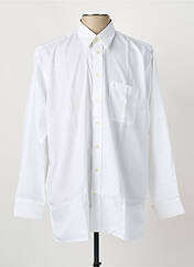 Chemise manches longues beige SEIDEN STICKER pour homme seconde vue