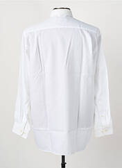 Chemise manches longues beige SEIDEN STICKER pour homme seconde vue