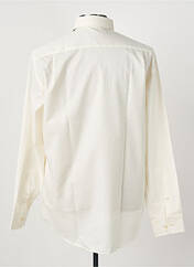 Chemise manches longues beige SEIDEN STICKER pour homme seconde vue