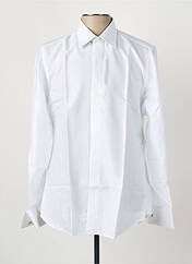 Chemise manches longues blanc PAL ZILERI pour homme seconde vue