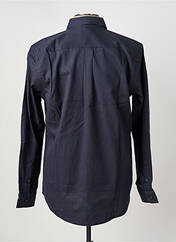 Chemise manches longues bleu AERONAUTICA pour homme seconde vue