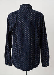 Chemise manches longues bleu EDEN PARK pour homme seconde vue