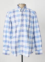 Chemise manches longues bleu EDEN PARK pour homme seconde vue