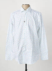 Chemise manches longues bleu SEIDEN STICKER pour homme seconde vue