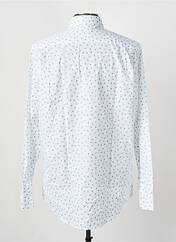 Chemise manches longues bleu SEIDEN STICKER pour homme seconde vue