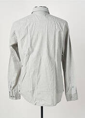 Chemise manches longues gris HUGO BOSS pour homme seconde vue