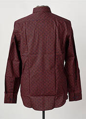 Chemise manches longues marron HUGO BOSS pour homme seconde vue