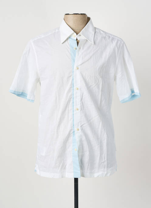 Chemise manches courtes blanc HUGO BOSS pour homme