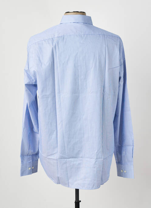 Chemise manches courtes bleu HUGO BOSS homme