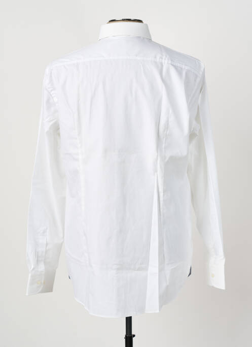 Chemise manches longues beige HUGO BOSS pour homme