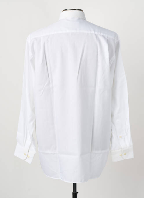 Chemise manches longues beige SEIDEN STICKER pour homme