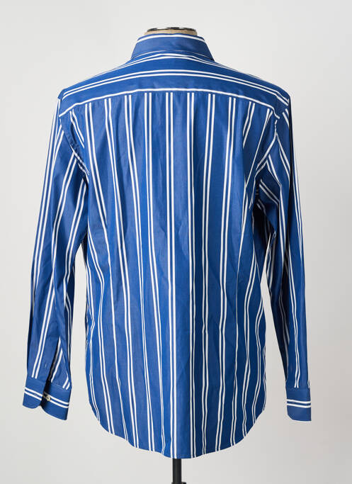 Chemise manches longues bleu HACKETT homme