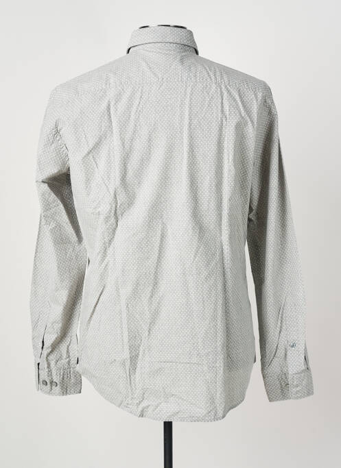 Chemise manches longues gris HUGO BOSS pour homme