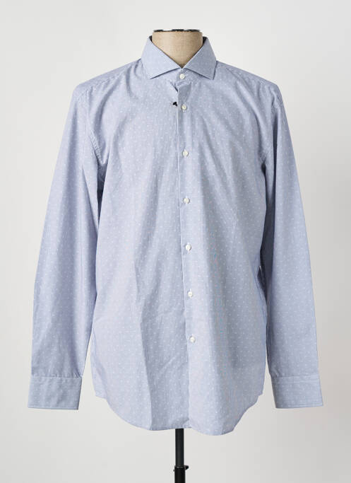 Chemise manches longues gris HUGO BOSS homme