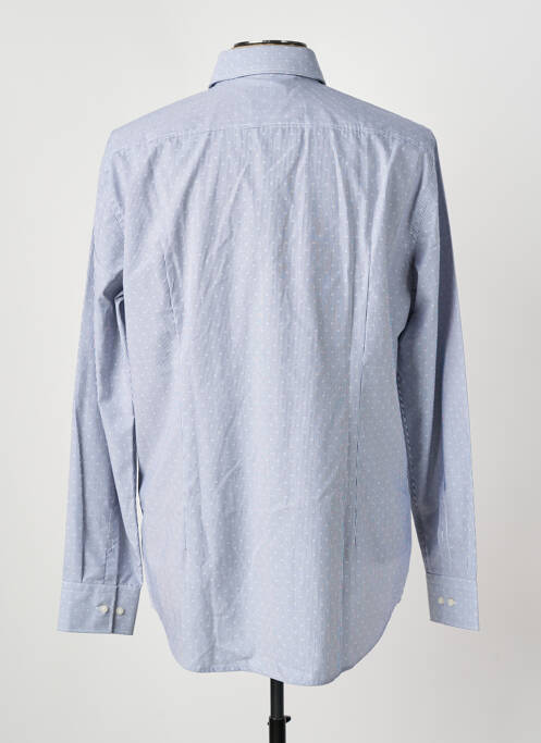 Chemise manches longues gris HUGO BOSS homme