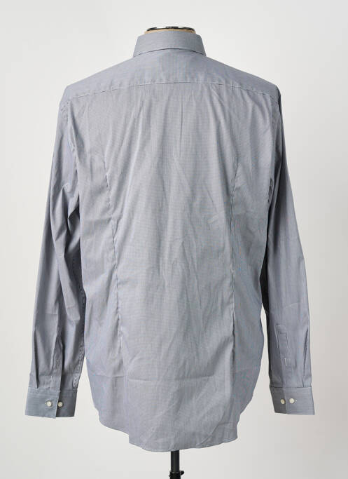 Chemise manches longues gris HUGO BOSS pour homme