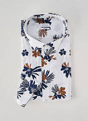 Chemise manches longues blanc SEIDEN STICKER homme seconde vue