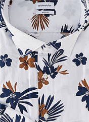 Chemise manches longues blanc SEIDEN STICKER homme seconde vue