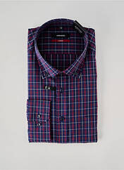 Chemise manches longues bleu SEIDEN STICKER homme seconde vue