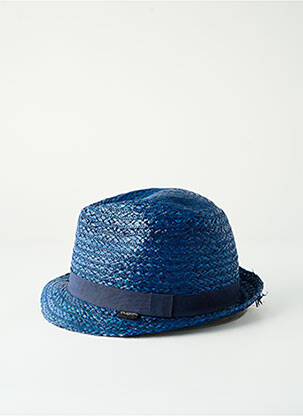 Chapeau bleu BUGATTI homme