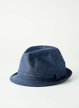Chapeau bleu WEGENER homme