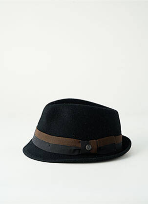 Chapeau noir BUGATTI homme