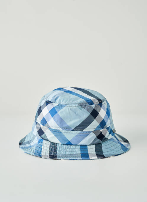 Chapeau bleu BUGATTI homme