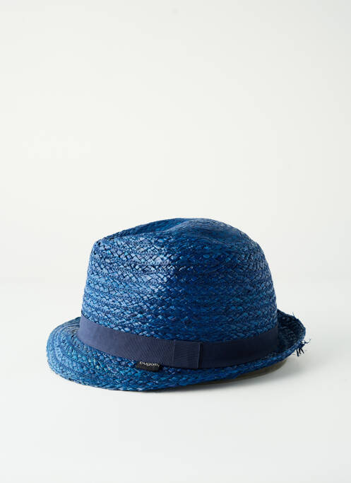 Chapeau bleu BUGATTI homme