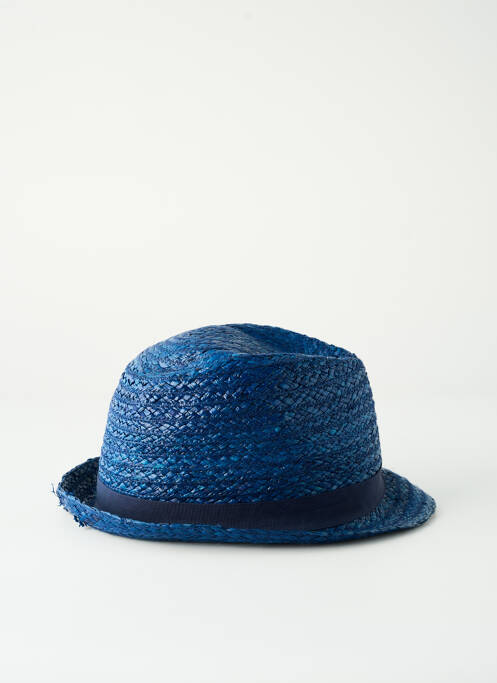 Chapeau bleu BUGATTI homme