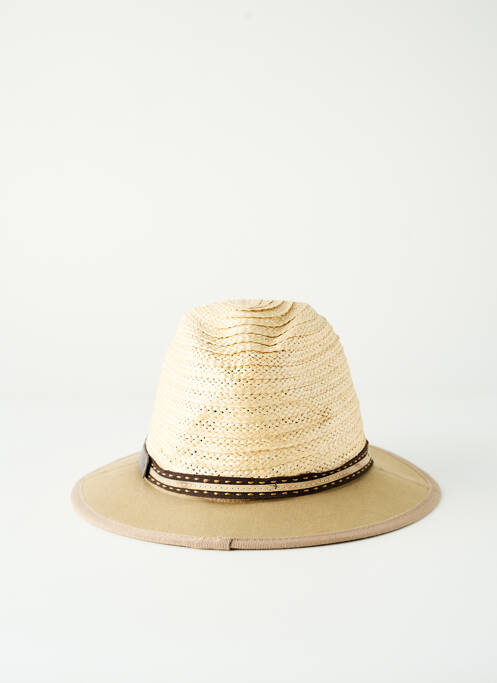 Chapeau marron BUGATTI homme