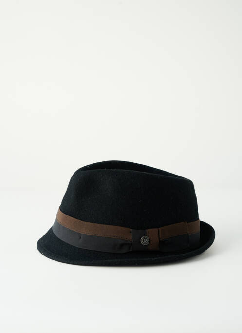 Chapeau noir BUGATTI homme
