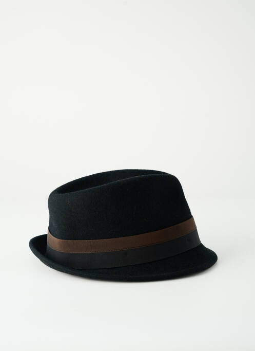 Chapeau noir BUGATTI homme