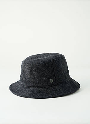 Chapeau gris BUGATTI homme
