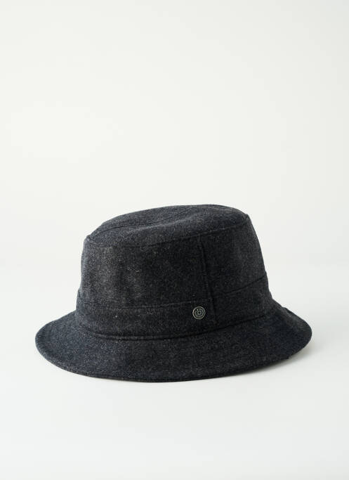 Chapeau gris BUGATTI homme