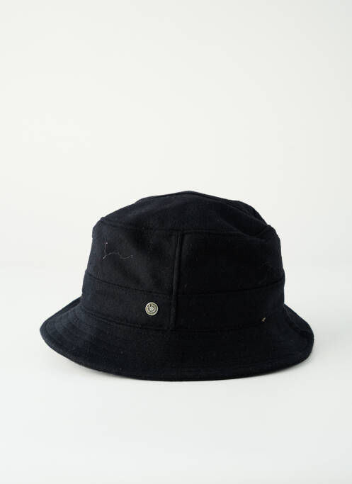 Chapeau noir BUGATTI homme