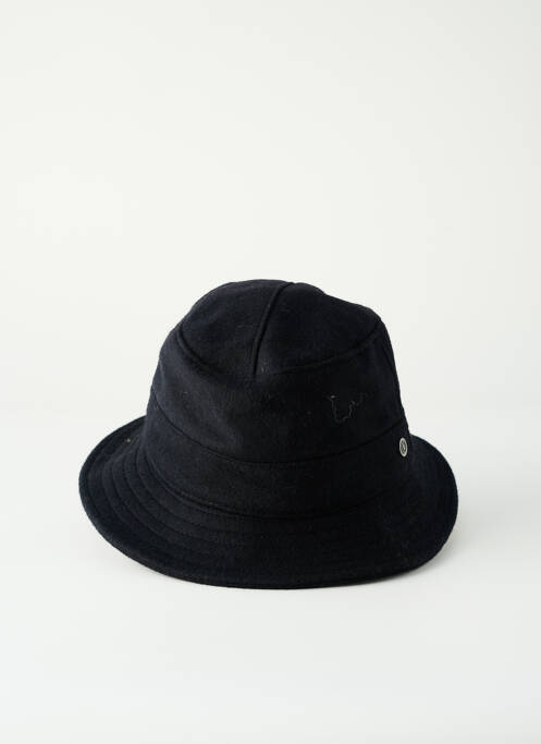 Chapeau noir BUGATTI homme