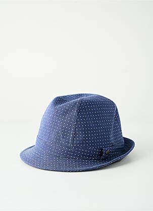 Chapeau doublure bleu WEGENER homme