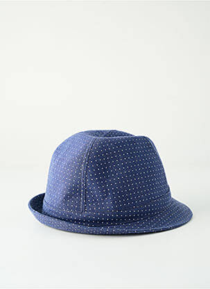 Chapeau doublure bleu WEGENER homme
