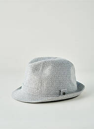 Chapeau doublure gris WEGENER homme