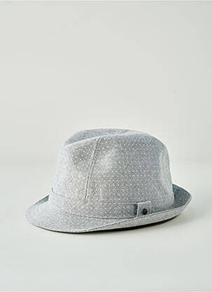 Chapeau doublure gris WEGENER homme