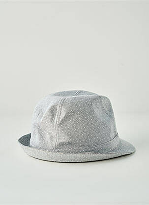 Chapeau doublure gris WEGENER homme