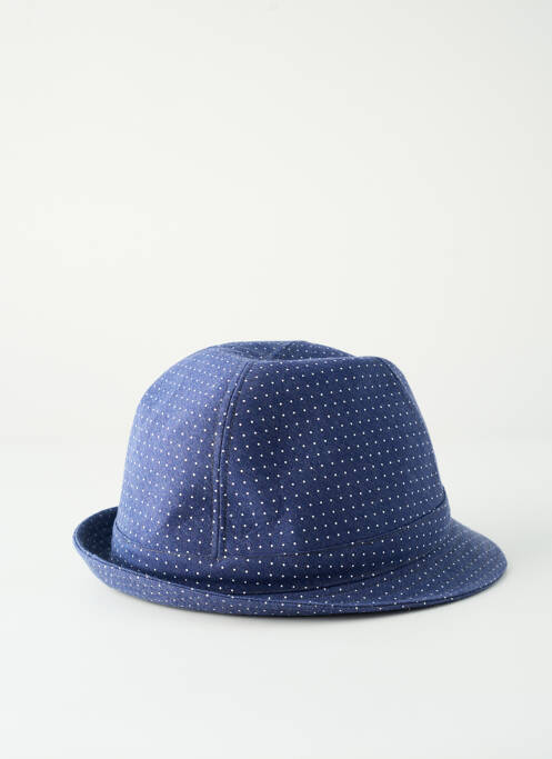 Chapeau doublure bleu WEGENER homme