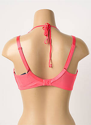 Soutien-gorge effet matière satinée haut soutien-gorge emboitant rose PRIMADONNA femme