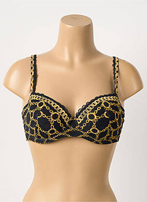 Soutien-gorge légère et transparente haut soutien-gorge moulé noir PRIMA DONNA femme