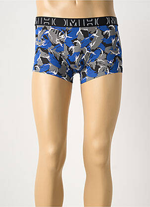 Boxer imprimé fantaisie bleu HOM homme